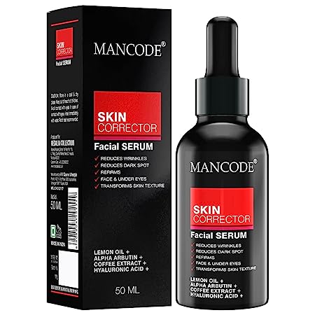 Mancode Skin Corrector Facial Serum