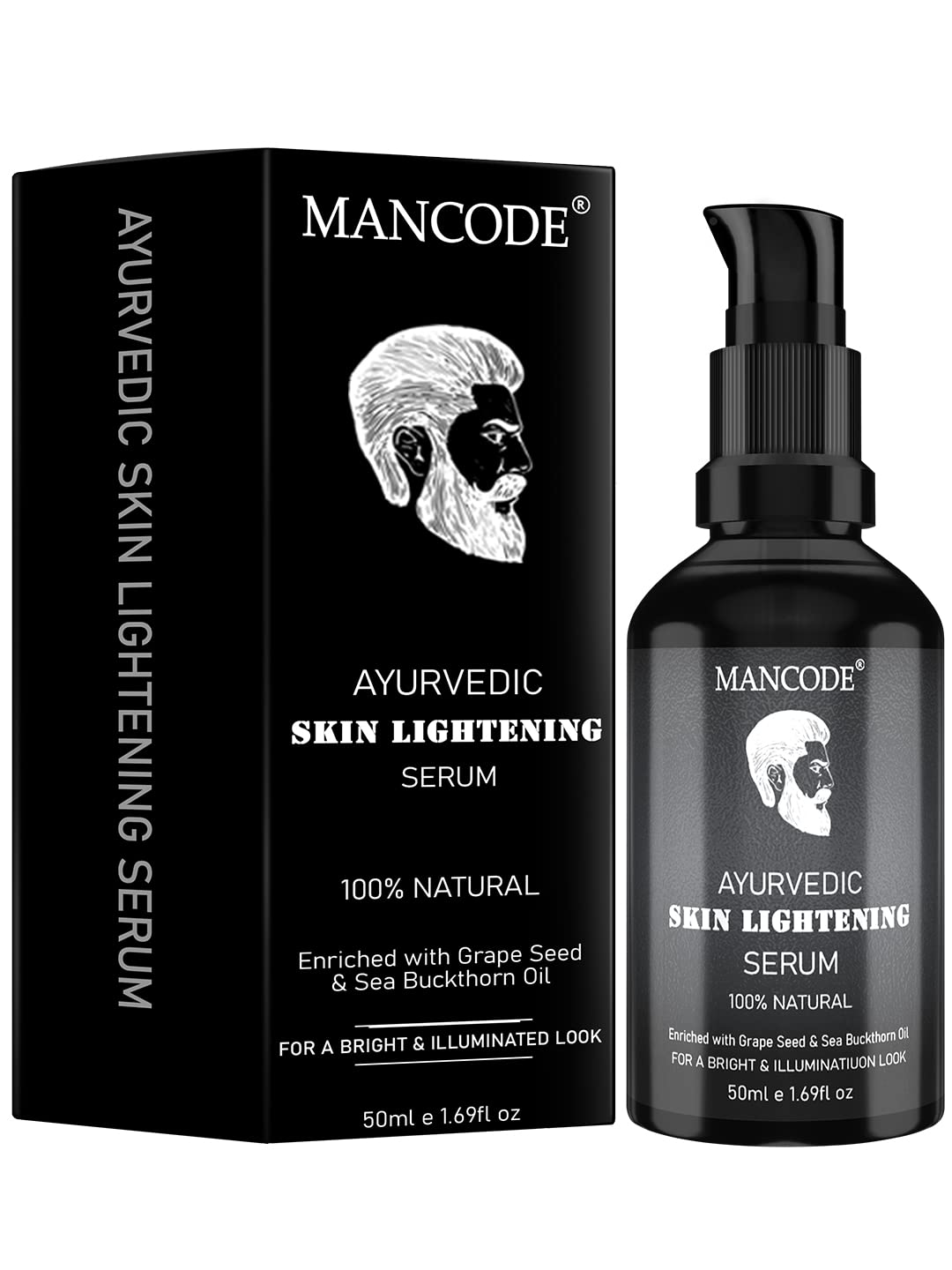 Mancode Skin Lighting Serum