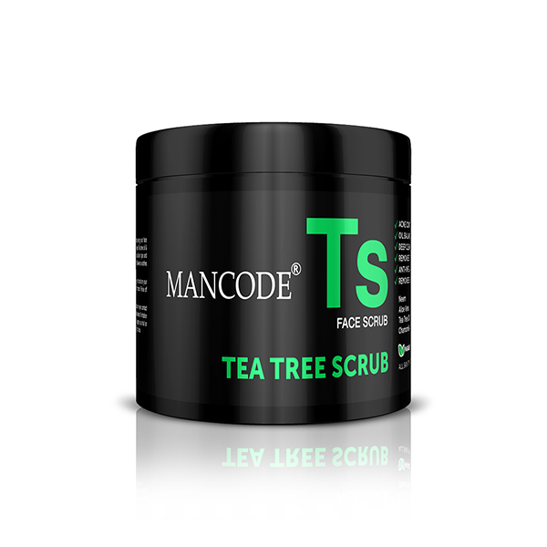 Mancode Tea Tree Scrub