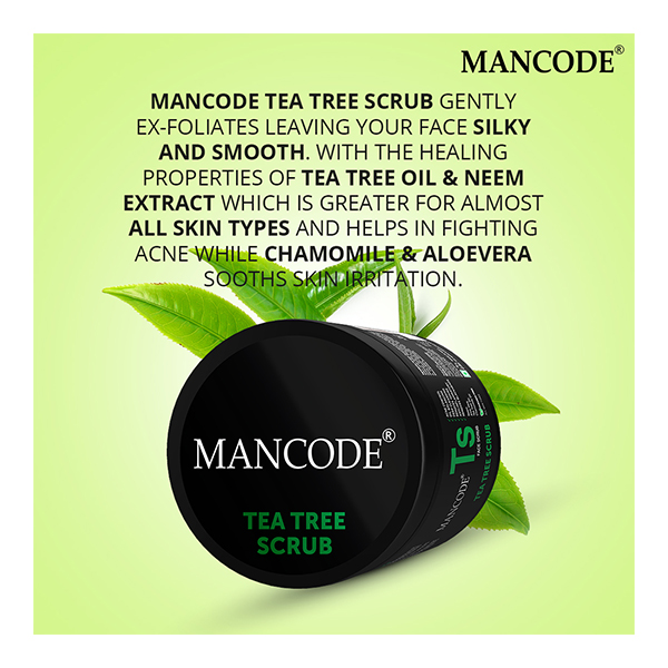 Mancode Tea Tree Scrub 3