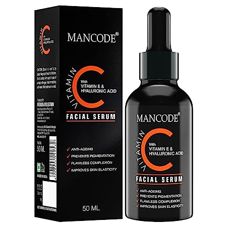 Mancode Vitamin C Facial Serum