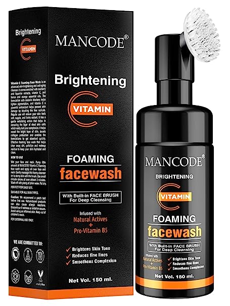 Mancode Vitamin C Foaming F/W