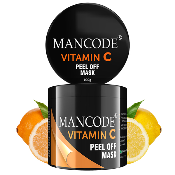 Mancode Vitamin C Peel Off Mask 2