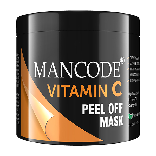 Mancode Vitamin C Peel Off Mask