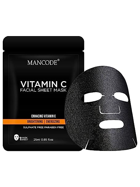 Mancode Vitamin C Sheet Mask