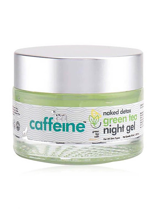 Mcaffeine N Detox Green Tea Night Gel