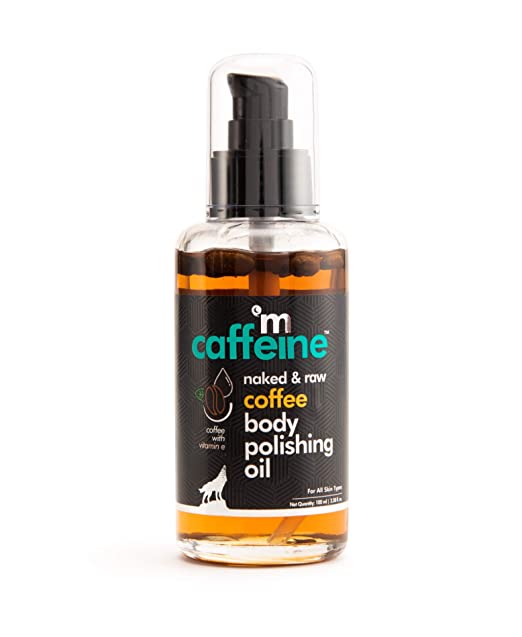 Mcaffeine N Raw Coffee Body Polishing Oil