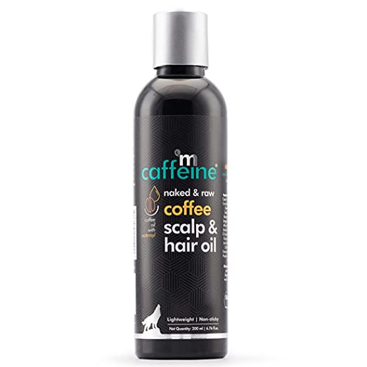Mcaffeine N Raw Coffee Scalp & Hair Oil