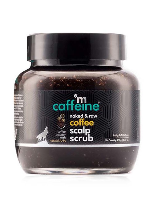 Mcaffeine N Raw Coffee Scalp Scrub