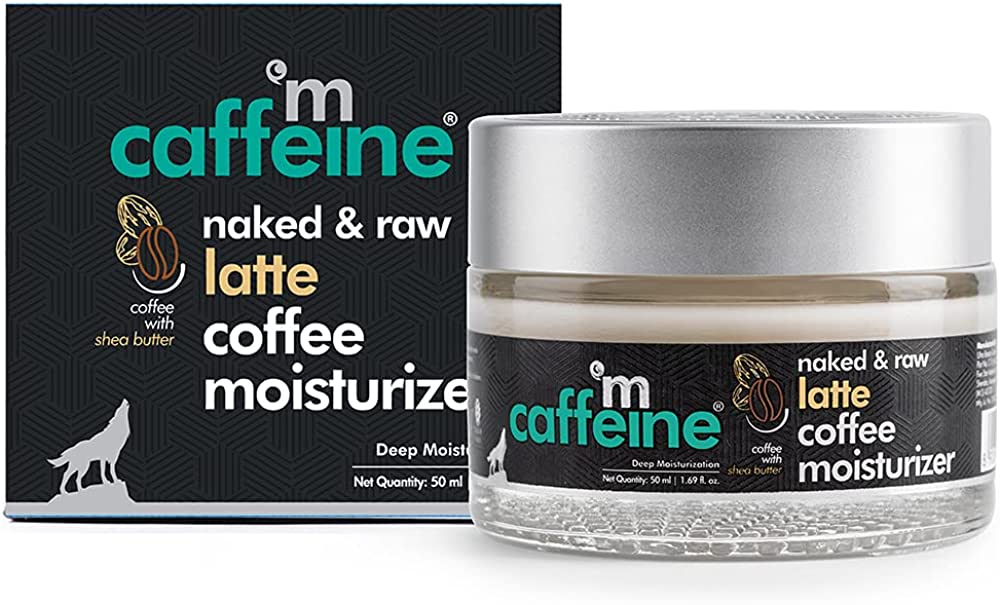 Mcaffeine N Raw Latte Face Moisturizer