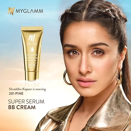 MyGlamm Super Serum BB cream 15gm 3