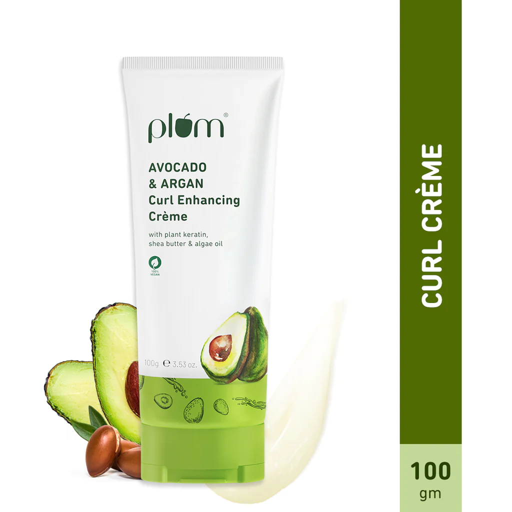 Plum Avocado & Argan Curl Enhancing Cream 3