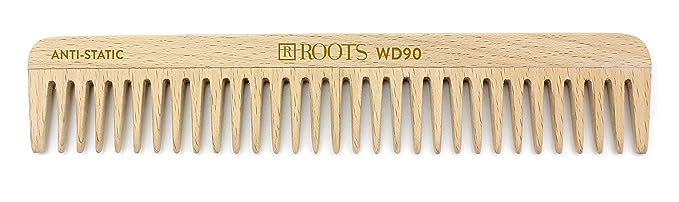 Roots Wooden Comb Wd 90
