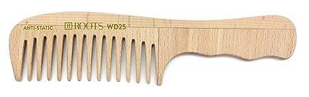 Roots Wooden Comb Wd25