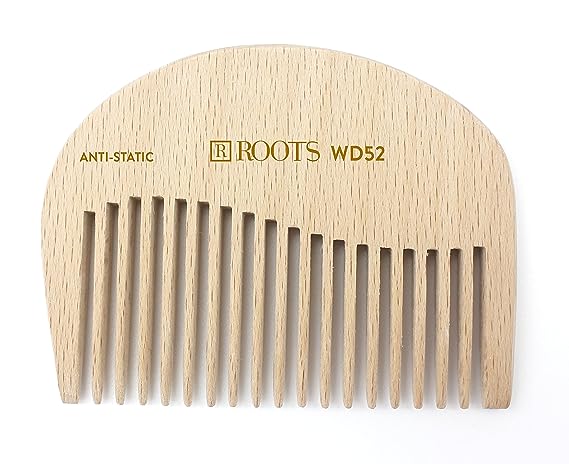Roots Wooden Comb Wd52 3