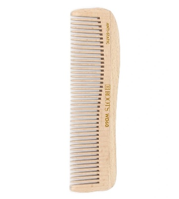 Roots Wooden Comb Wd60