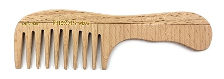 Roots Wooden Comb Wd75