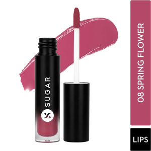 Sugar Mousse Muse Maskproof Lip Cream ( 08 spring flower )