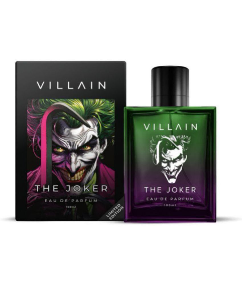 Villain The Joker Eau De Parfum