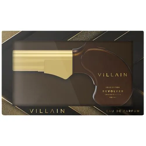 Villain Revolver Gold Edition  Eau De Parfum