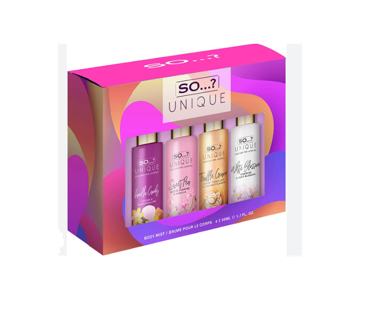 So Unique Women’s Fragrance Gift Set