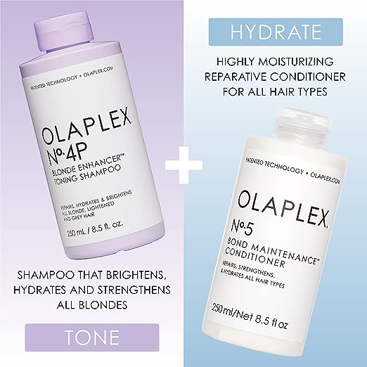 Olaplex Blonde Enhancer Toning Shampoo No 4p 4