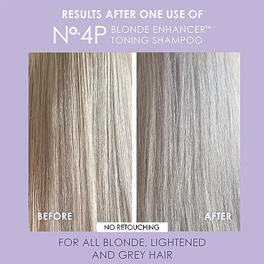 Olaplex Blonde Enhancer Toning Shampoo No 4p 5
