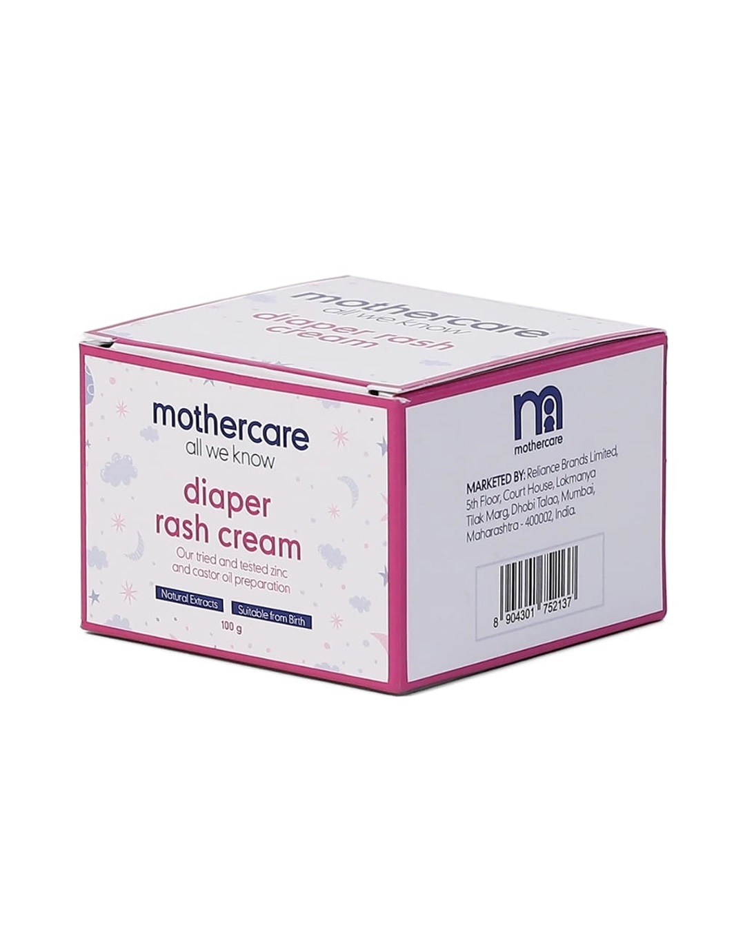 Mother Care Diaper Rash Cream