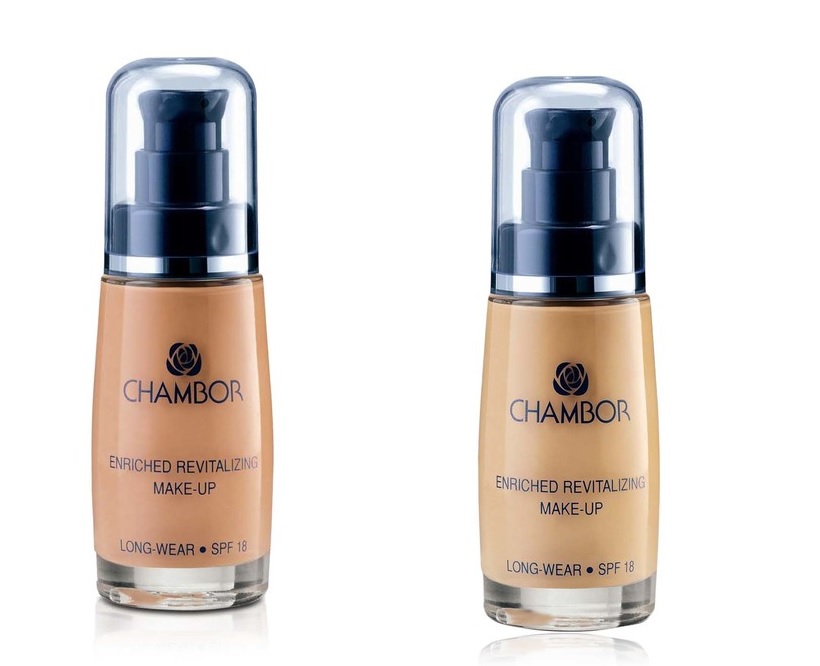 Chambor Enriched Revitalizing Make-Up Spf 18