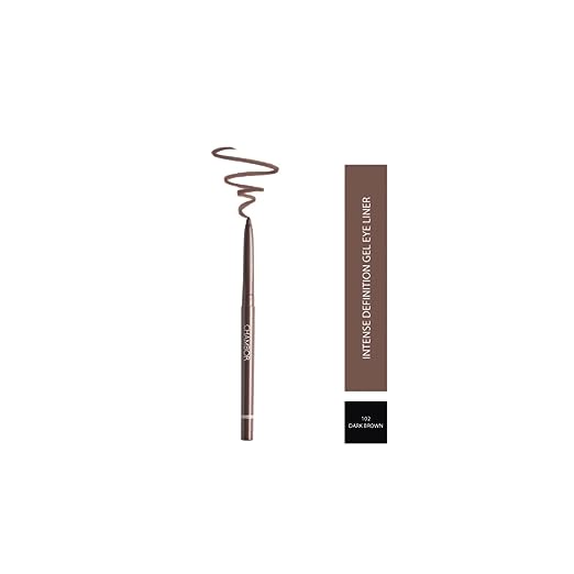 Chambor Gel Eyeliner Pencil Dark Brown-102 (2970)