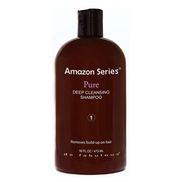 De Fabulous Amazon Series Pure Deep Cleansing Shampoo