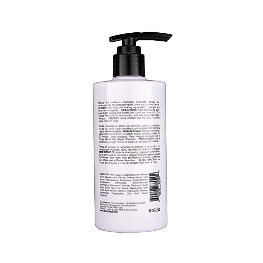 De Fabulous Reviver Hair Repair Conditioner 3