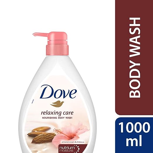 Dove Almond & Hibiscus Body Wash 2