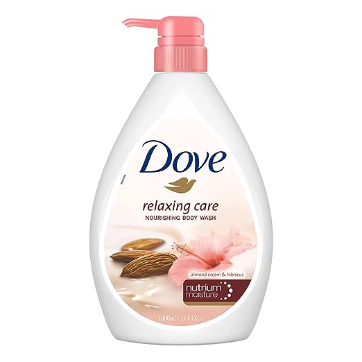 Dove Almond & Hibiscus Body Wash