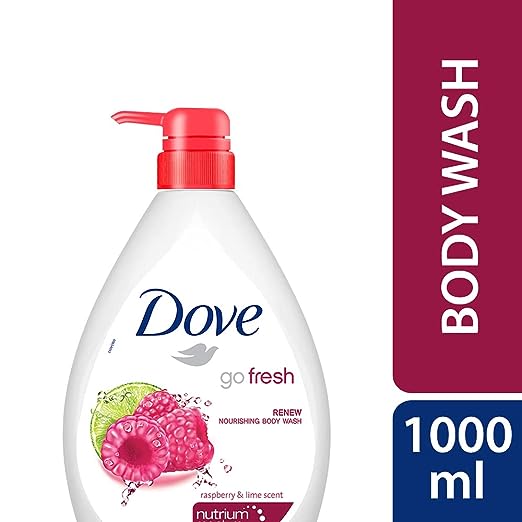 Dove Go Fresh Renew Body Wash 2