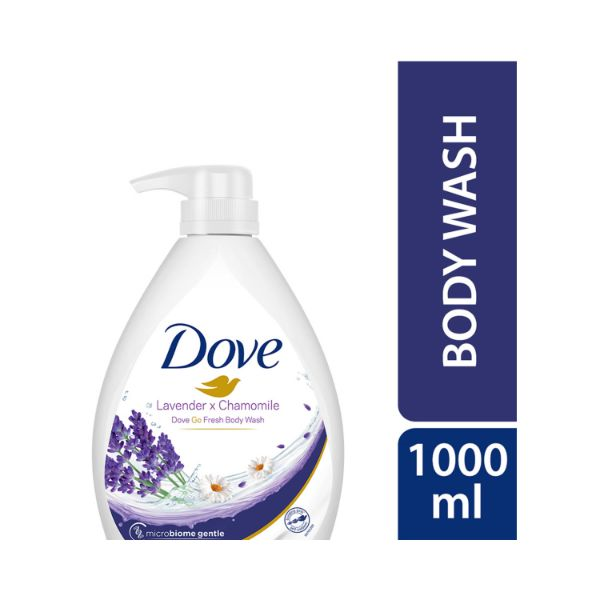 Dove Lavender Chamomile Body Wash 2