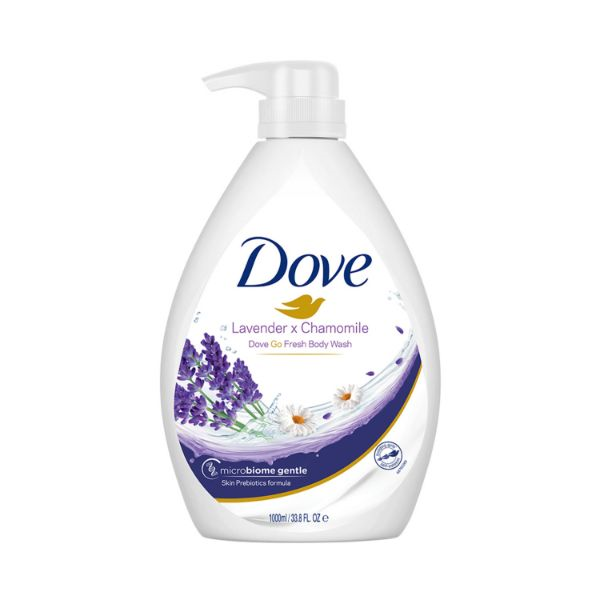 Dove Rose Soothing Body Wash 2