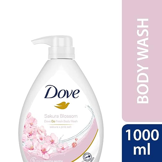 Dove Sakura Blossom Body Wash 2