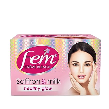 Fem Saffron & Milk Bleach