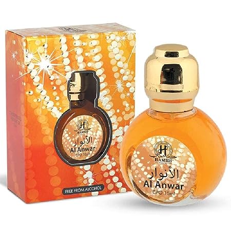 Hamidi Al Anwar Concentrated Perfume Oil 15Ml