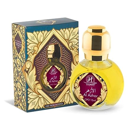 Hamidi Amber Perfume Oil 15Ml 2