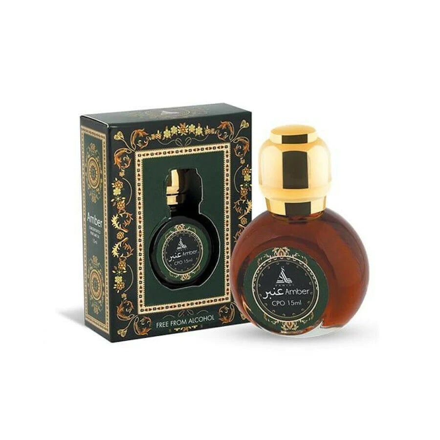 Hamidi Amber Perfume Oil 15Ml