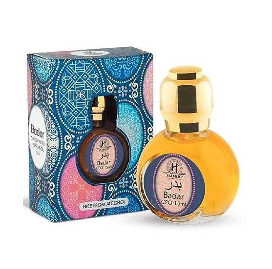 Hamidi Badar Perfume Oil 15Ml