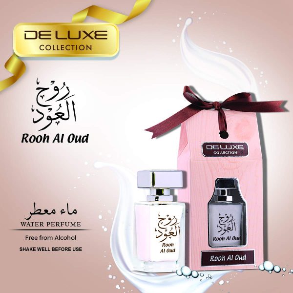 Hamidi Deluxe Collection Rooh Al Oud Water Perfume 2