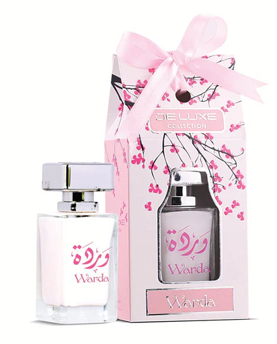 Hamidi Deluxe Collection Warda Water Perfume