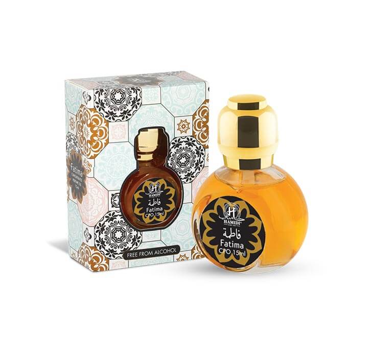Hamidi Fatima Perfume Oil 15Ml