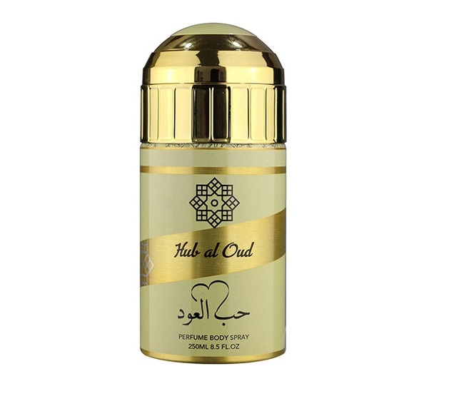 Hamidi Hub Al Oud Deo 250Ml