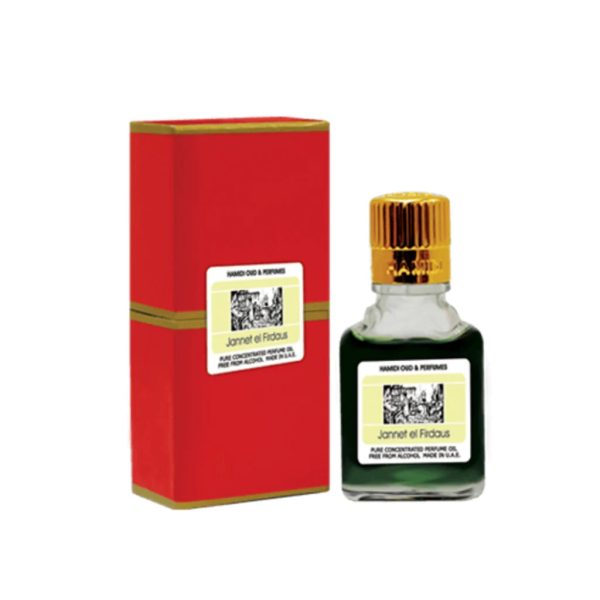 Hamidi Jannat El Firdaus Perfume Oil 10Ml 3
