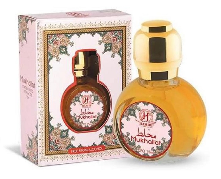 Hamidi Natural Amber Water Perfume 100Ml 4
