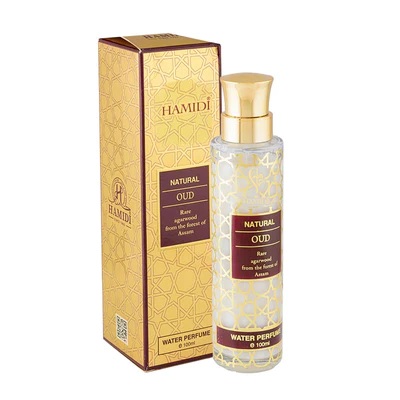Hamidi Natural Oud Water Perfume 100Ml